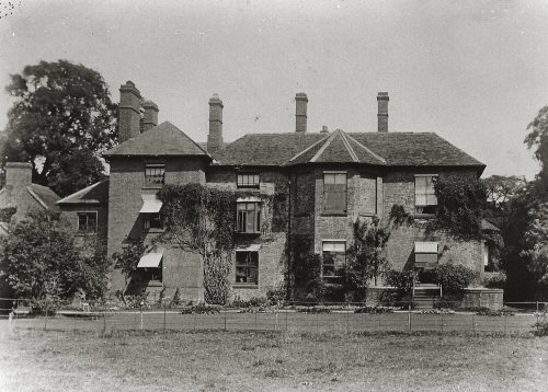 Image: photo of the Rectory, Colton